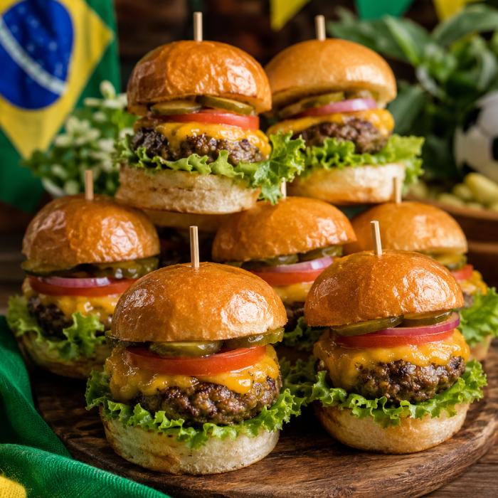 Mini lanches